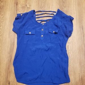 Mine Blue Blouse